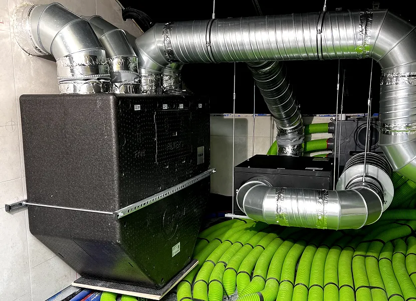 Двухуровневая квартира 212 м²